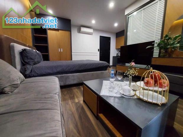 Cho thuê căn hộ 1 ngủ siêu xinh giá chỉ 5tr tại KĐT Waterfront - 1