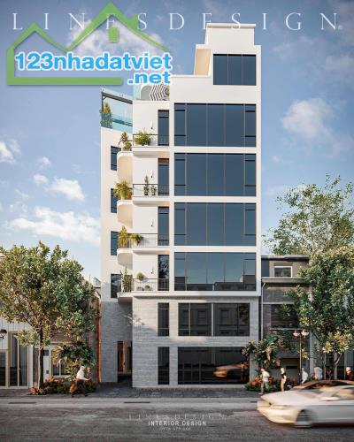 Mặt Phố Ngọc Hà, Trung Tâm Ba Đình, 7 Tầng - Thang Máy, dt 65m, MT 8.8m, Giá 23 Tỷ - 2
