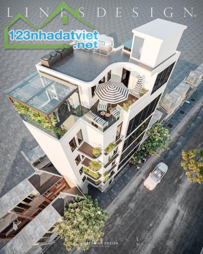 Mặt Phố Ngọc Hà, Trung Tâm Ba Đình, 7 Tầng - Thang Máy, dt 65m, MT 8.8m, Giá 23 Tỷ - 1