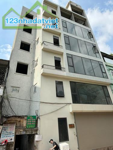 Mặt Phố Ngọc Hà, Trung Tâm Ba Đình, 7 Tầng - Thang Máy, dt 65m, MT 8.8m, Giá 23 Tỷ
