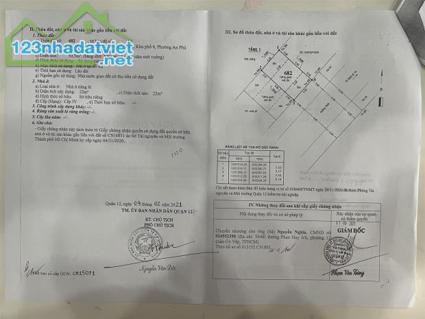 T15 - BÁN ĐẤT TẶNG NHÀ KHỦNG - ĐANG XÂY LỠ DỠ - ĐƯỜNG 12M -KHU PHÂN LÔ VIP -AN PHÚ ĐÔNG