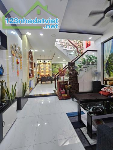 Bán Nhà Cực Xinh Xuân Thới Sơn 18, 105m2, 2 tầng, giá cực rẻ, Đường 6m thông tứ tung, - 2