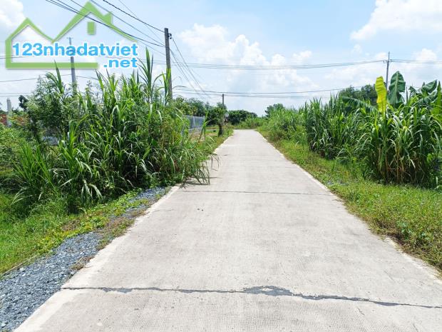 Bán đất đường 646 - 418m2 - 15x35 cạnh 25m - 277m2 thổ cư - xã Phước Thạnh - Củ Chi - 1