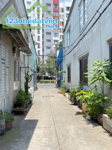 Bán nhà Bờ Bao Tân Thắng ngay Aeon Tân Phú 60m2 Hẻm to gần MT chỉ 5,1 Tỷ TL - 5