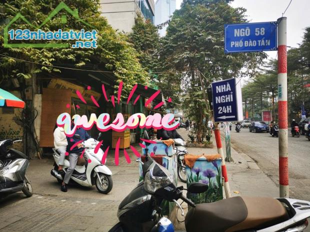 Bán gấp nhà mặt phố 6 tầng thang máy , 66 m , 8.9 m mặt tiền đẹp nhất ba đình 22 tỷ vào vi