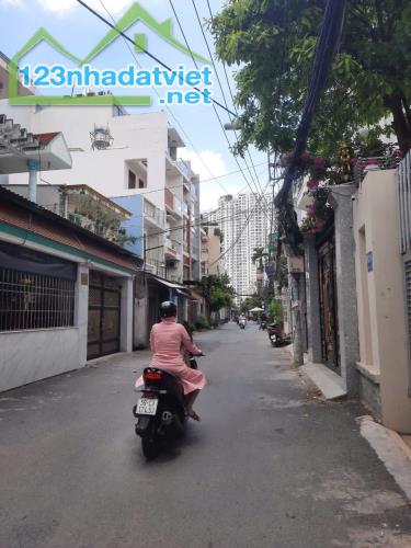 Bán NHÀ HẺM XE HƠI THÔNG 3M, kinh doanh, KHU HIỆN HỮU, Đường Trần Xuân Soạn, Quận 7. - 5