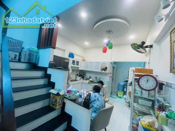 Nhà Đẹp Rực Rỡ - HXH - 2 Tầng - 44m2 - Thống Nhất P11 Gò Vấp - Giá Chỉ 4 Tỷ 85 TL - 1