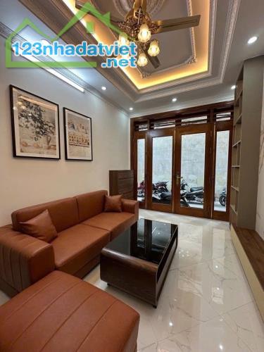 Bán nhà xây mới độc lập phố Khâm Thien