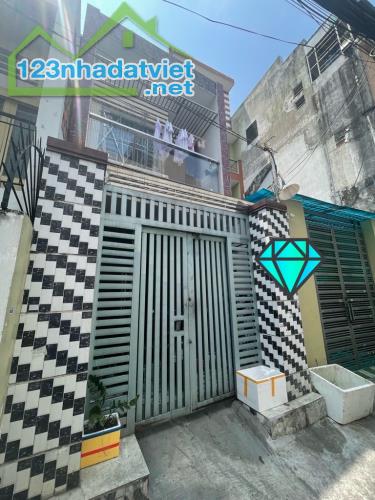 🌳Nhà bán Hậu Giang phường 11 Quận 6 . Gần chợ cây Gõ và Chợ Lớn . DTSD 90m2