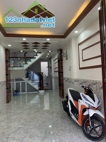 🌳Nhà bán Hậu Giang phường 11 Quận 6 . Gần chợ cây Gõ và Chợ Lớn . DTSD 90m2 - 1