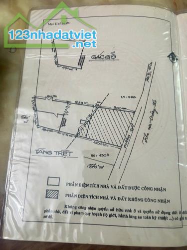 BÁN NHÀ GỘP 2 SỔ LIỀN NHAU TRƯƠNG ĐĂNG QUẾ P3, THÔNG RA PHẠM VĂN ĐỒNG GẦN NGÃ 6 Gò Vấp