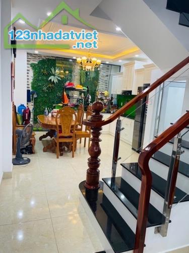 NHÀ HXH - 4 TẦNG ĐƯỜNG HUỲNH TẤN PHÁT, Q7 – NHỈNH 6,x TỶ - 5