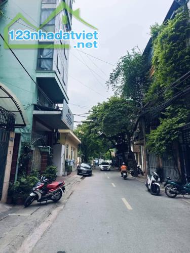 MẶT PHỐ PHƯƠNG LIỆT -THANH XUÂN VỈA HÈ KINH DOANH 100m,4 TẦNG GIÁ 24.8 TỶ - 1