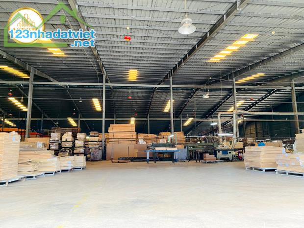 Kho xưởng long bình cho thuê diện tích lớn