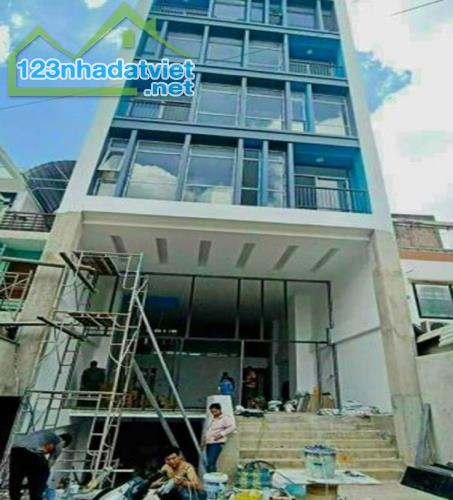 Bán Tòa Văn Phòng Mặt Phố Võ Thị Sáu, Hai Bà Trưng DT 283m2, 9T, MT 8.8m