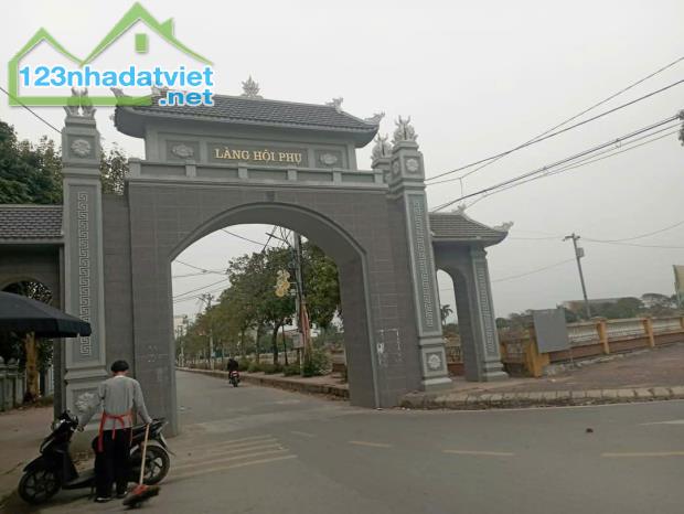 BÁN ĐẤT HỘI PHỤ ĐÔNG ANH, 3 Ô TÔ VÀO, CẠNH VINHOME GLOBAL GATE, NÚT GIAO CẦU TỨ LIÊN - 2