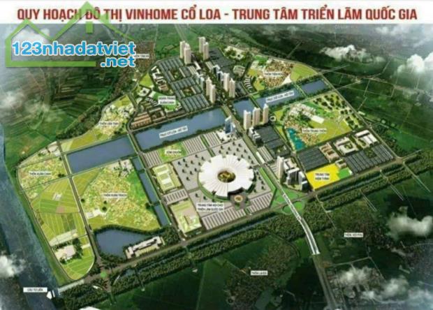 BÁN ĐẤT HỘI PHỤ ĐÔNG ANH, 3 Ô TÔ VÀO, CẠNH VINHOME GLOBAL GATE, NÚT GIAO CẦU TỨ LIÊN - 4