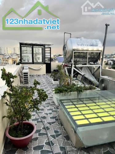 HẺM XE HƠI 5M - 4 TẦNG - 4M x 16M - NGAY CHỢ LẠC QUANG - GẦN MẶT TIỀN - TRƯỜNG CHINH - 5