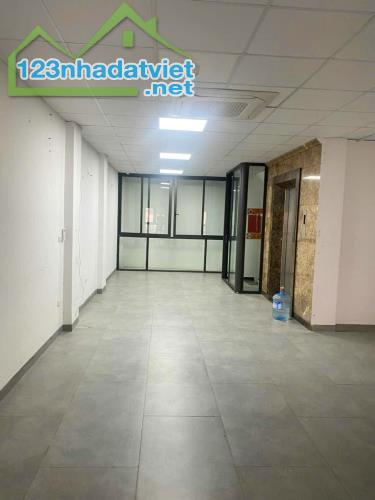 Toà VP Quan Nhân, phân lô, vỉa hè ô tô tránh,64m 9 tầng TM 5.4m mặt,Giá 30.6 tỷ 0796193699 - 1