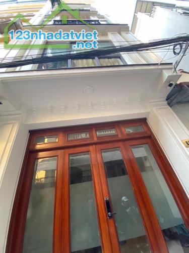 BÁN NHÀ SIÊU ĐẸP LẠC LONG QUÂN , TÂY HỒ 37M, 6T, MT 4.1M, CÁCH Ô TÔ TRÁNH 1 NHÀ, 10 TỶ. - 4