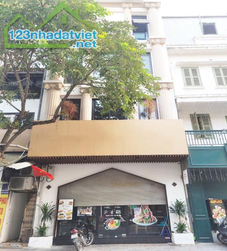 Bán Nhà Mặt Phố Phan Văn Trị, Đống Đa DT 92m2 x 5T, MT:5,6m, Giá Cực Rẻ