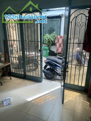 Bán nhà HẺM HẺM XE HƠI 5M, KHU HIỆN HỮU, khu Kiều Đàm, Đường Trần Xuân Soạn, Quận 7.