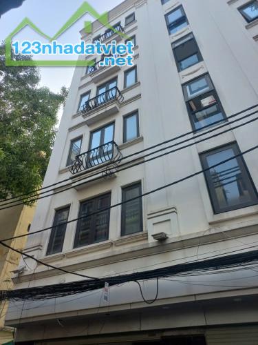 Tòa văn phòng Tây Hồ, 60m, 7 tầng thang máy, vỉa hè, kinh doanh, ô tô, 22 tỷ - 3