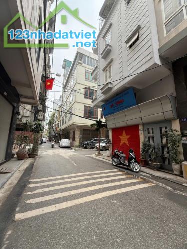 Tòa văn phòng Tây Hồ, 60m, 7 tầng thang máy, vỉa hè, kinh doanh, ô tô, 22 tỷ - 1