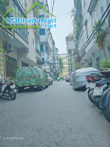 Tòa văn phòng Tây Hồ, 60m, 7 tầng thang máy, vỉa hè, kinh doanh, ô tô, 22 tỷ