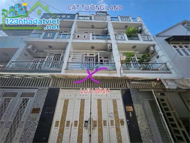 Bán nhà 4 Tầng đường Phan Huy Ích, đang khai thác 7p CHDV, DT 21tr/th, chỉ 5.95 tỷ - 2