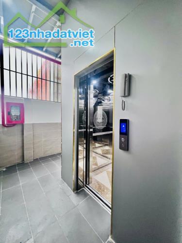 CHDV MẶT TIỀN HÀNG TRE, 100M RA LÊ VĂN VIỆT, 168M2, 4 LẦU, NGANG 6.5 M, CÓ THANG MÁY. - 4