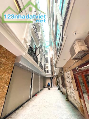 HOA HẬU HAI BÀ - 8 CĂN NHÀ MỚI - THANG MÁY - NGÕ RỘNG THOÁNG – GẦN Ô TÔ  35M2 – 8.5 TỶ 🏡 - 1