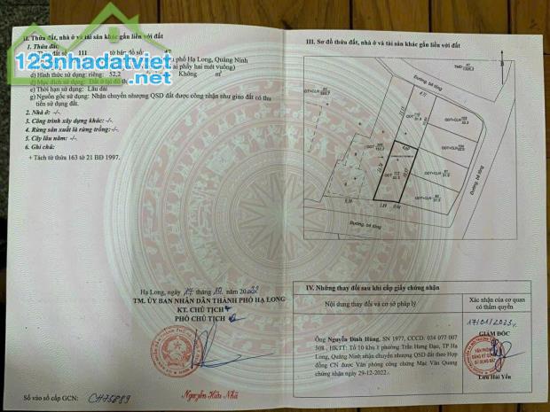 Bán Nhà 3 Tầng Ngõ 20 Cao Xanh. DT:52m2,MT:4.6m 2 Oto Tránh Nhau !!! - 5
