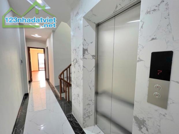 BÁN NHÀ KIM GIANG, HOÀNG MAI, 7 TẦNG THANG MÁY- GẦN Ô TÔ, 40M2, 8.8 TỶ(CTL) - 2