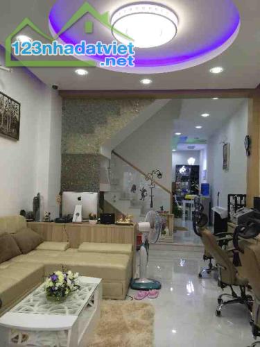 Bán nhà hẻm 131 Kinh Dương Vương Quận 6 - 70m2