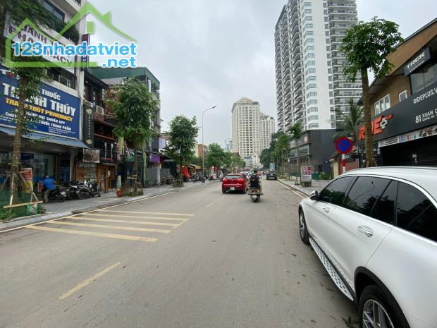 Thật 100%! Bán nhà mặt phố Xuân Diệu, Tây Hồ, ô tô dừng đỗ, DT 56m, MT 5.4m, giá 38 tỷ - 1