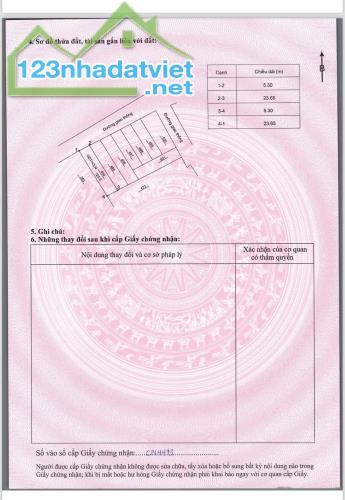 Ra hàng vài lô F0 tại TDP Tấm, Định Trung, Vĩnh Yên. Giá từ 1.05 tỷ