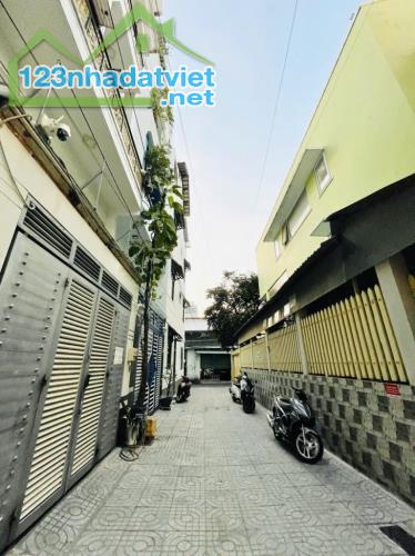 SIÊU PHẨM SMARTHOME HIỆN ĐẠI - 5 TẦNG THANG MÁY - FULL NỘI THẤT CAO CẤP - HẺM XE HƠI