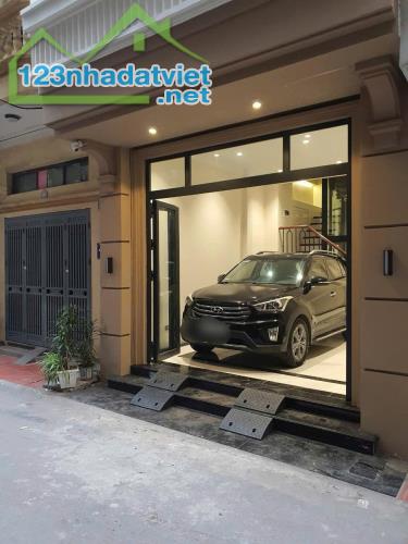 Bán nhà Ôtô đỗ cửa-Đường 800A (Nguyễn Văn Huyên) 45m/6T Thang máy,MT 4.2m 17.5 Tỷ - 1