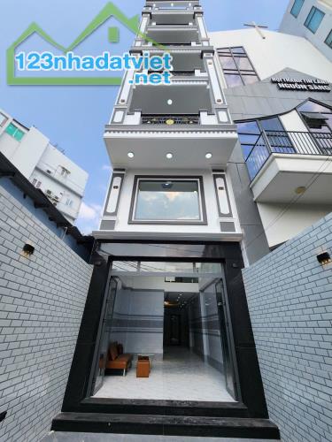 BÁN NHÀ MT GÒ VẤP SÁT BÌNH THẠNH NHÀ 4X20M NHAD 6 LẦU GIÁ 12.XX TỶ