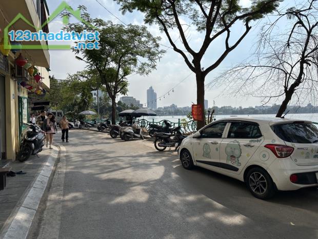 BÁN TÒA NHÀ PHỐ VŨ MIÊN - TÂY HỒ - 125M2 - 8 TẦNG THANG MÁY - 9M MẶT TIỀN -SÁT HỒ TÂY - 5