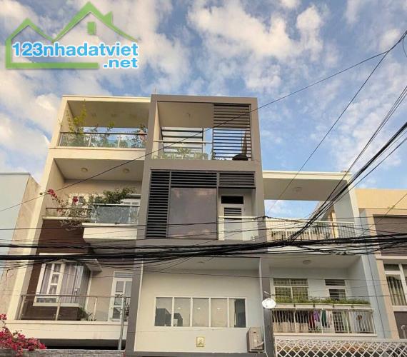 NHÀ HẺM XE HƠI KHU CÔNG NGHỆ CAO, TĂNG NHƠN PHÚ A, THỦ ĐỨC, 4 TẦNG, 60M2, NHỈNH 5 TỶ. - 2