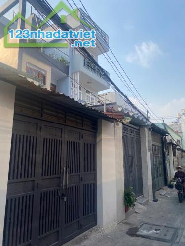 TÂN HƯNG THUẬN QUẬN 12 + 1TRỆT 78M2 NHỈNH 4xx TỶ