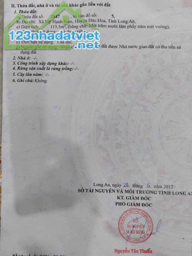 Chỉ 2 tỷ KDC CÁT TƯỜNG PHÚ NGUYÊN Lô góc 2 mt thổ cư shr 12x12..thuộc MHN LONG AN - 2