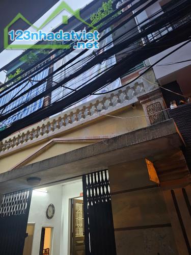 Cho thuê nhà ngõ 12 Láng Hạ 3.5 tầng, 60m2, 15 Triệu - Full đồ