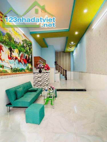 NHÀ BÁN 2 SẸC NGẮN TRẦN VĂN MƯỜI XÃ XUÂN THỚI ĐÔNG HÓC MÔN GIÁ 1,8 TỶ - 1