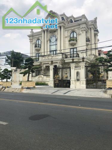 BÁN SIÊU BIỆT THỰ PHONG CÁCH TÂY Á ĐÔNG QUẬN 6 DT KHỦNG 1200M2 6 TẦNG NHỈNH 250 TỶ - 3