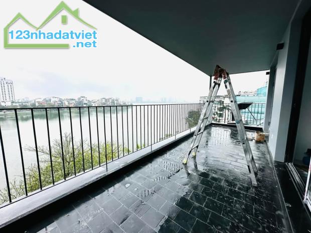 NHÀ MẶT PHỐ QUẢNG AN TÂY HỒ, VỊ TRÍ ĐẸP VIEW HỒ 6 TẦNG KINH DOANH, DT 200M2 GIÁ 200 TỶ - 4
