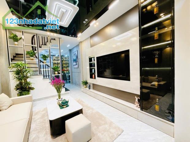 * BÁN NHÀ 5 TẦNG, NGUYỄN LÂN, PHÂN LÔ, ÔTÔ, DT 40M, MT 4M, GIÁ 10,2 TỶ. - 1