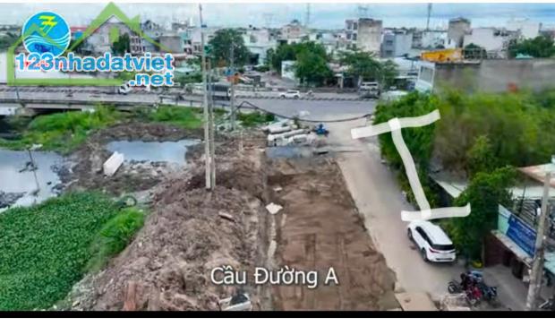 Bán đất: 04 lô liền nhau , lô duy nhất có diện tích lớn, mỗi lô 5x20m (không bán lẻ). - 3